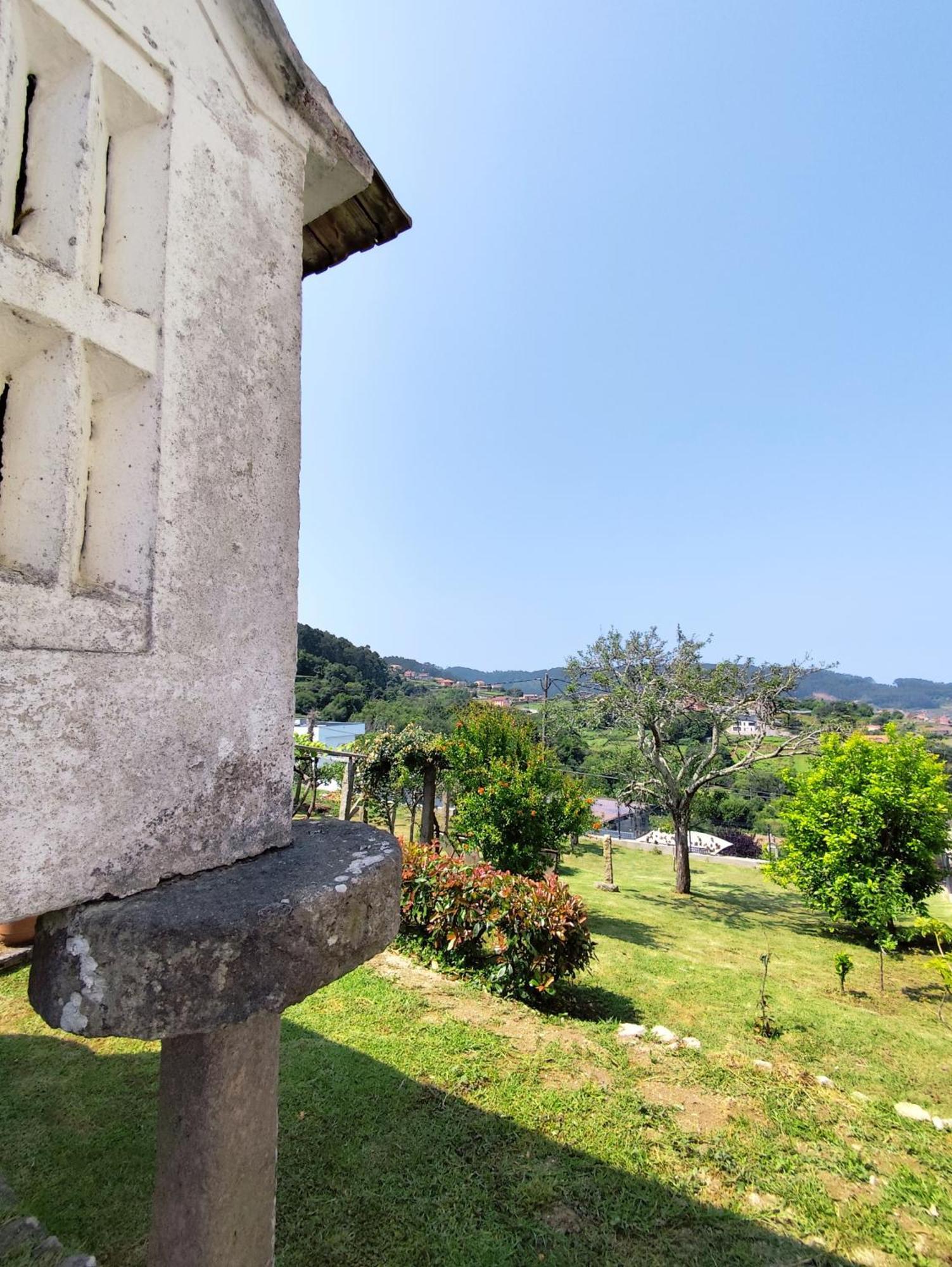 فيلا A Barraca. Casa Con Jardin Y Vistas A La Ria بْويوْ المظهر الخارجي الصورة